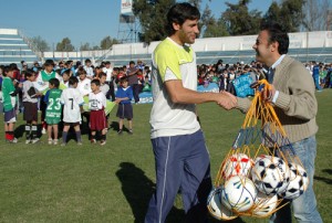 Apertura del Torneo AFAG