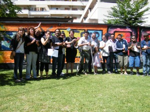 19/11: Godoy Cruz fue declarado Museo a cielo abierto. Artistas y concejales aplauden la iniciativa