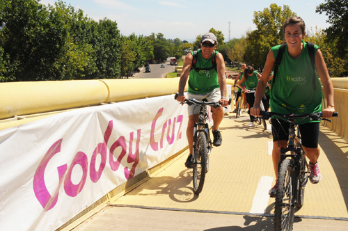 Aprovecha la posibilidad de disfrutar del deporte y el aire libre, en Godoy Cruz tener tu bici es más facil!!