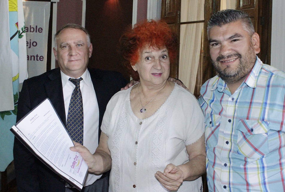 Los organismos alcanzados por el proyecto son los espacios culturales “Trawun”; “La casa Violeta”; la “Enkosala Gladys Ravalle”; “La Fábrica Cultural” y “La Casona Cultural”. _MG_6681