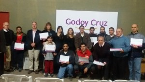 Nuevos egresados de la Escuela de Oficios