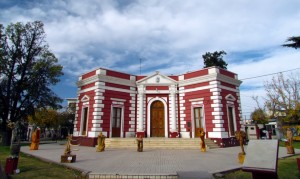 El Concejo Deliberante uno de los edificios más antiguos de la Provincia.
