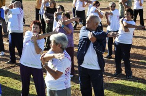 Una manera de mejorar la salud es realizando actividad física.