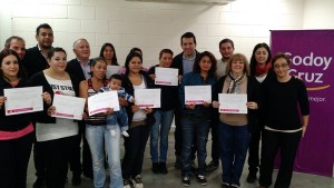 entrega de certificados cap serv domestico