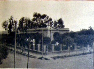 Casa Municipal (hoy Concejo Deliberante) hacia 1910 