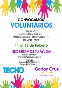 PUBLICIDAD VOLUNTARIADO