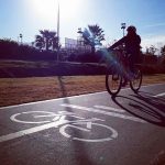 cartel ciclovia