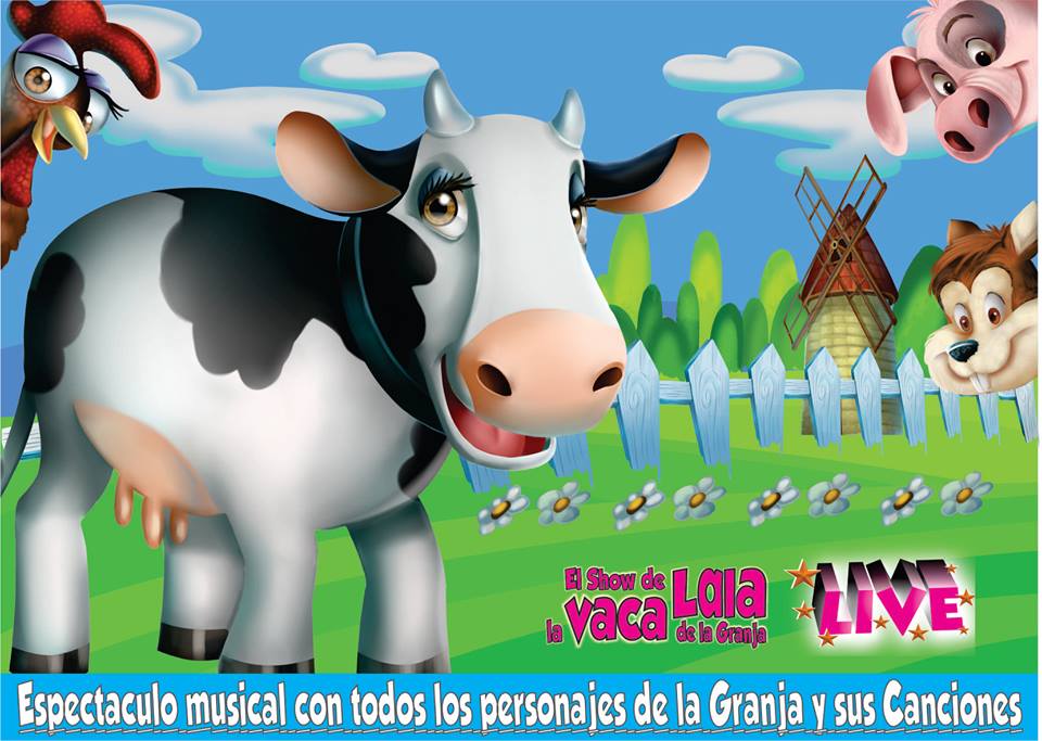 El show de La Vaca Lola - Godoy Cruz