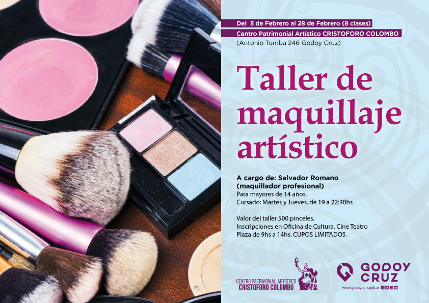 Taller de Maquillaje Artístico - Godoy Cruz