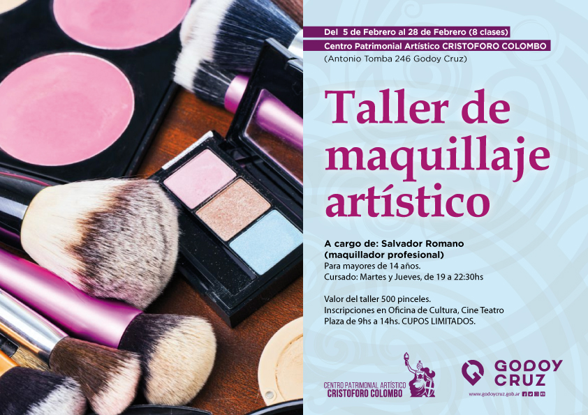 Taller de Maquillaje Artístico - Godoy Cruz Taller de Maquillaje Artístico - Godoy Cruz