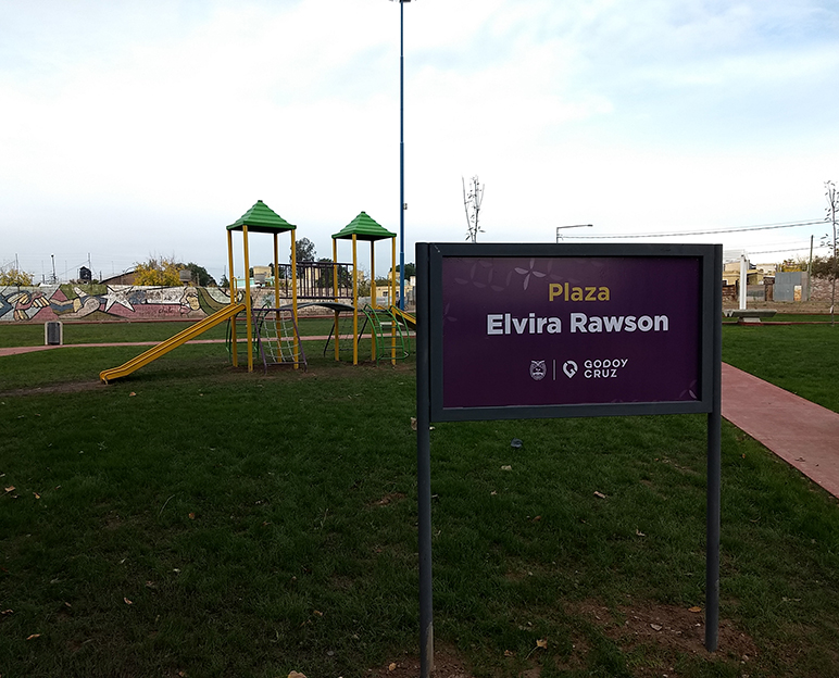 Además se incorporaron forestales y se parquizaron las áreas verdes de