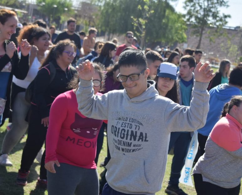 Siguen las actividades por el Mes de la Inclusión - Godoy Cruz