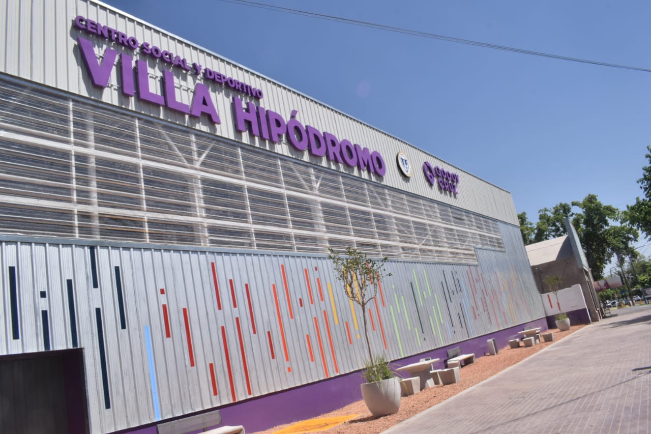 Se renueva la historia: el Club Villa Hipódromo abrió sus puertas luego de ser completamente remodelado - Godoy Cruz