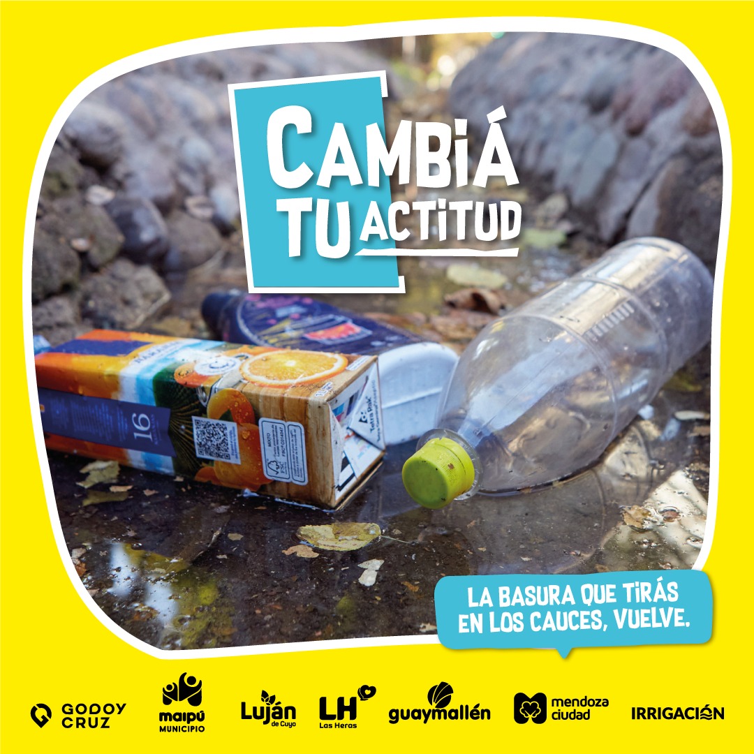 cambia tu actitud basura