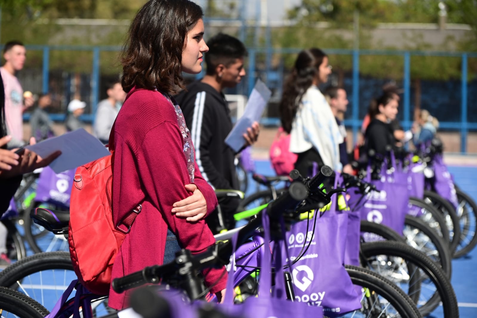 bicicletas abanderados