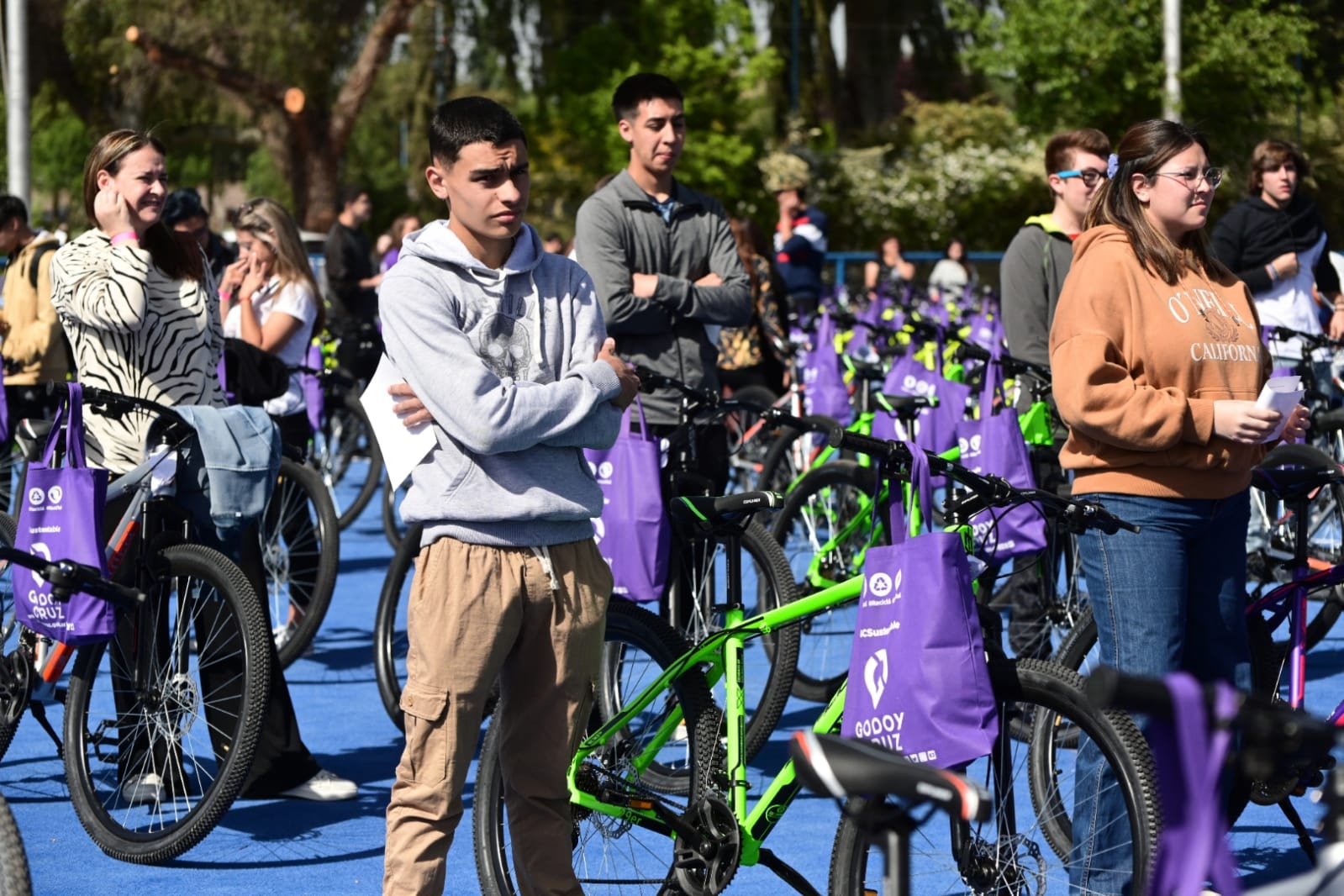 bicicletas abanderados