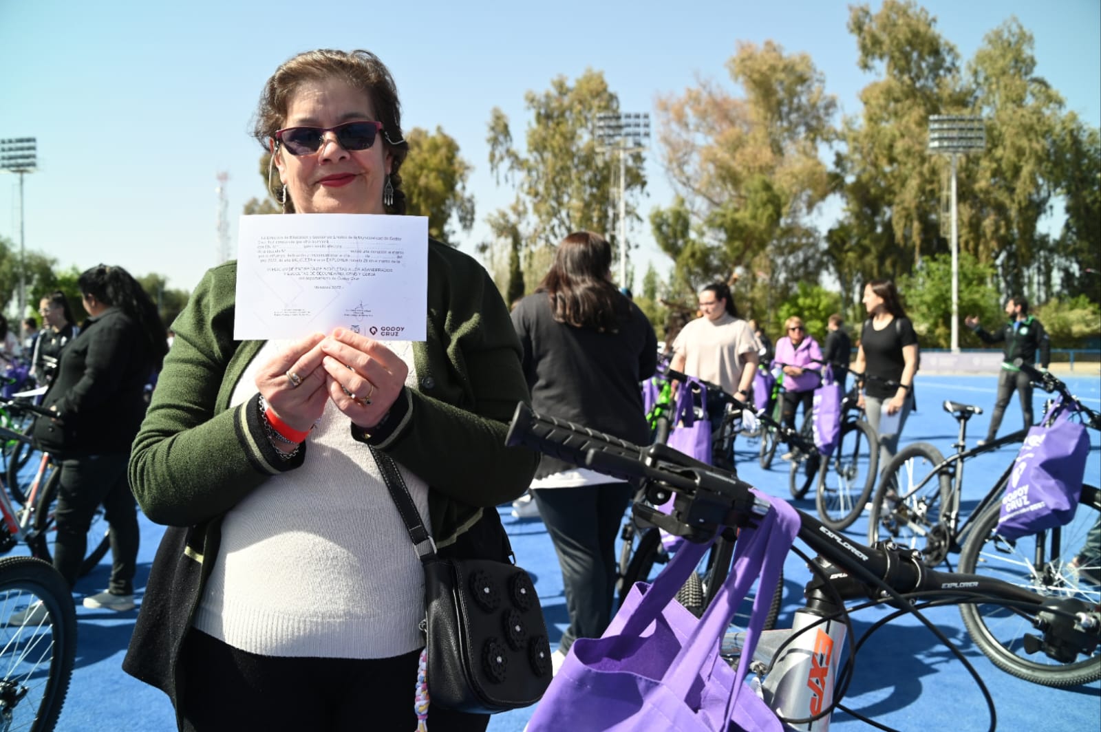 bicicletas abanderados