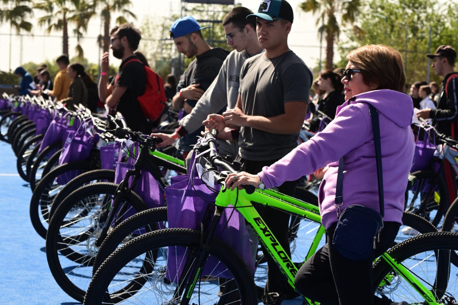 bicicletas abanderados