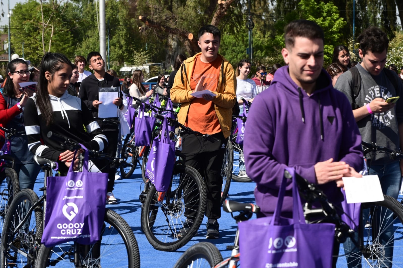 bicicletas abanderados