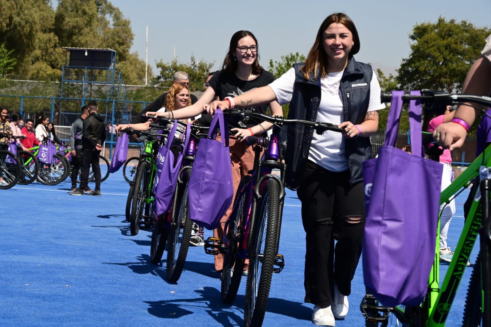 bicicletas abanderados