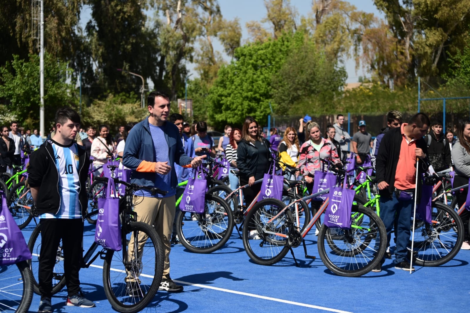 bicicletas abanderados