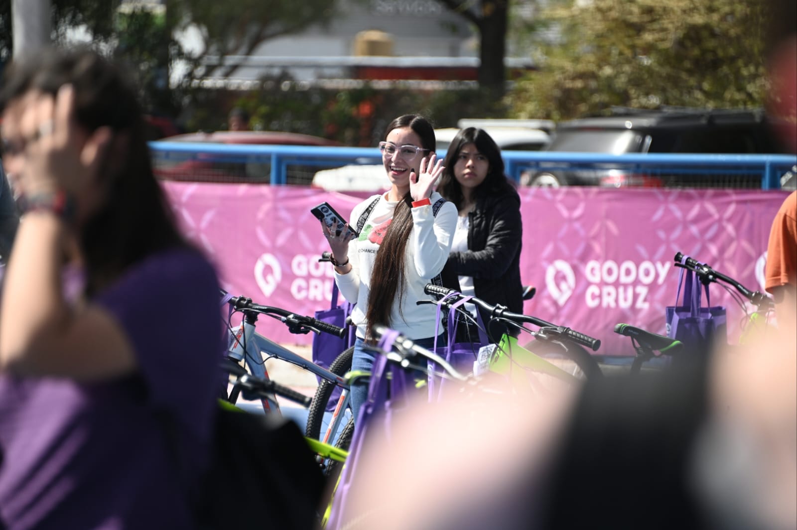 bicicletas abanderados