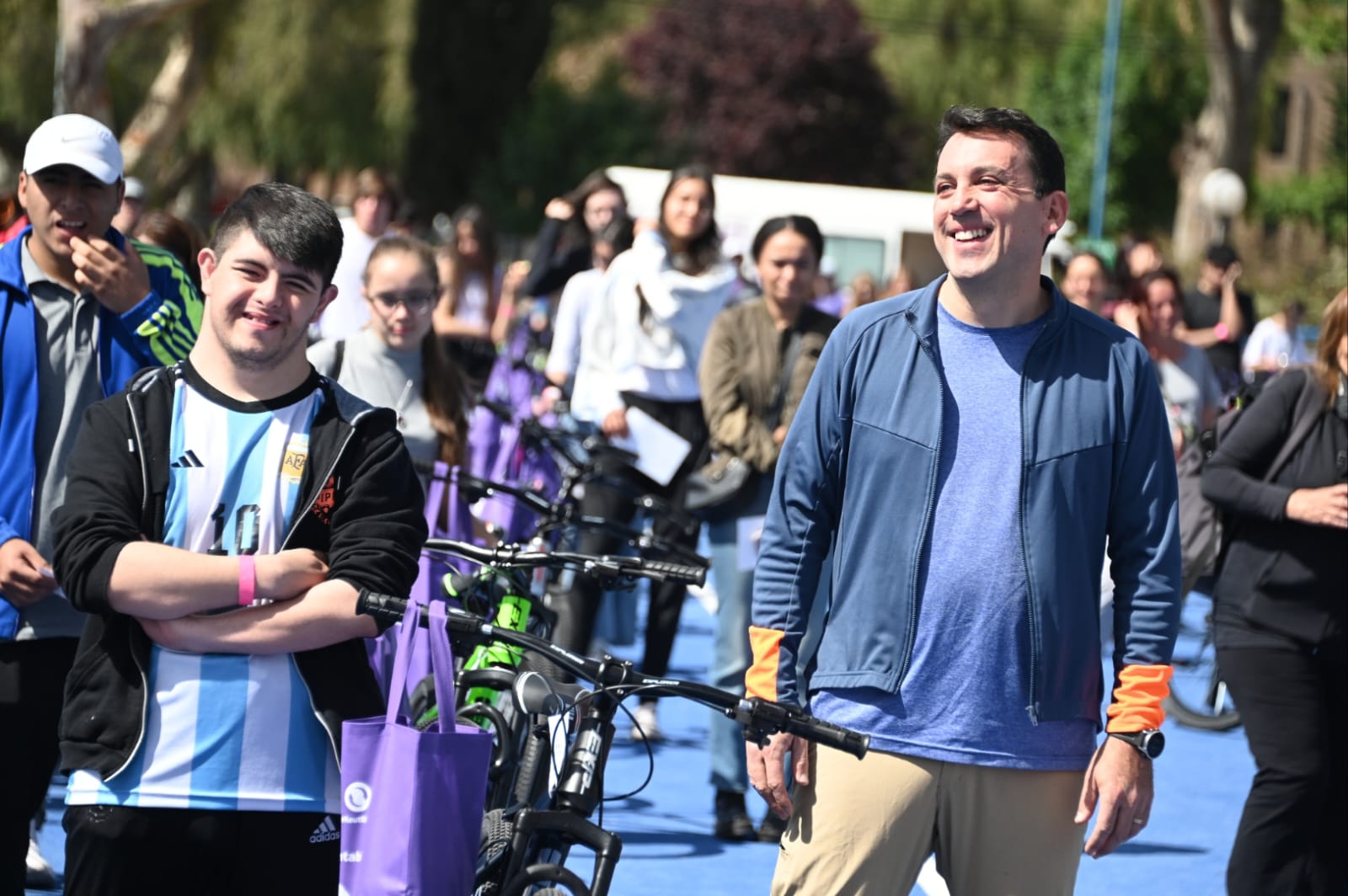 bicicletas abanderados