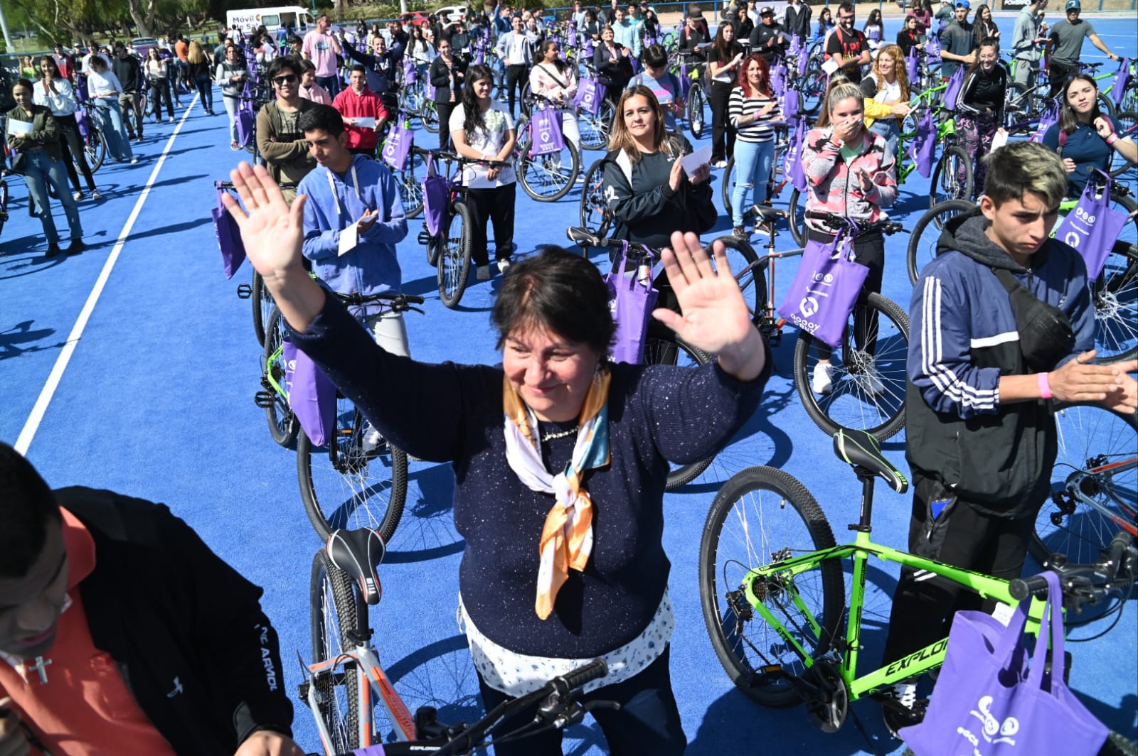 bicicletas abanderados