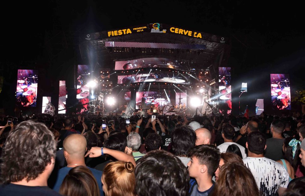 Arrancó la venta de entradas de la Fiesta de la Cerveza conocé los precios y cómo adquirirlas