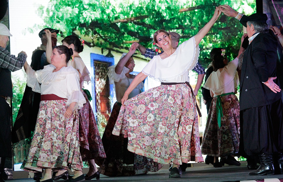 Tres distritos de Godoy Cruz celebraron sus vendimias Godoy Cruz