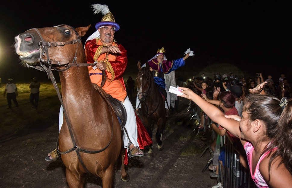 Los Reyes Magos volverán a encender la magia en Godoy Cruz - Godoy Cruz