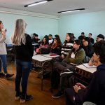 estudiantes empleo curso taller