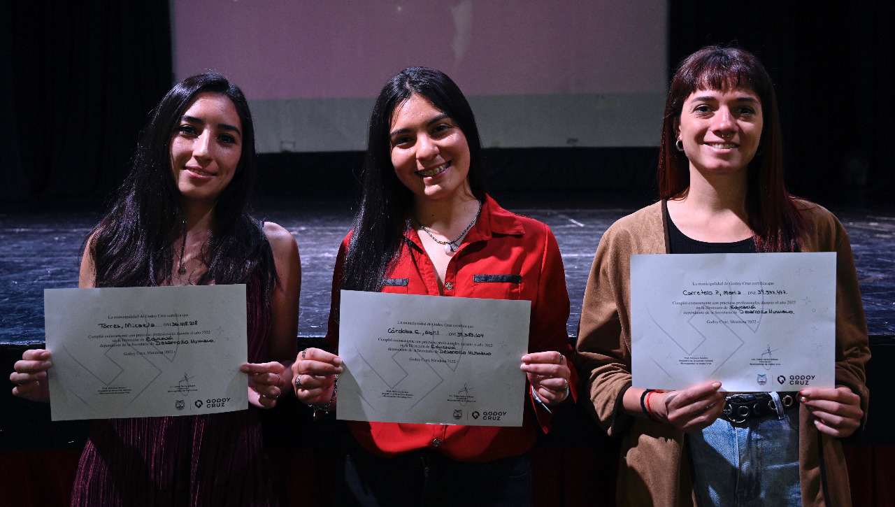estudiantes pasantes