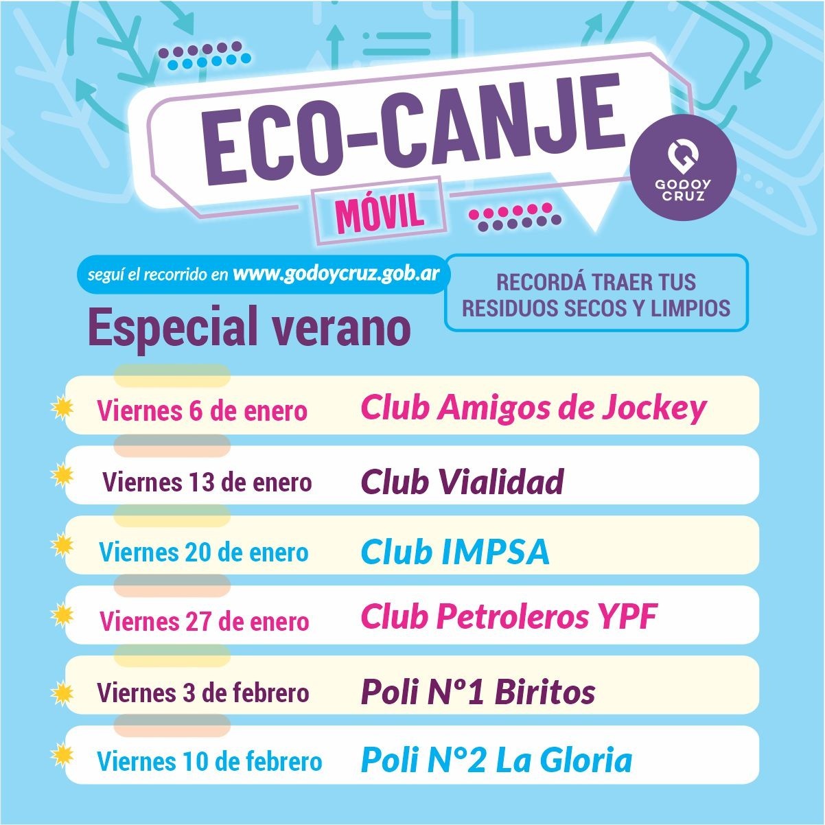 ecocanje escuelas de verano