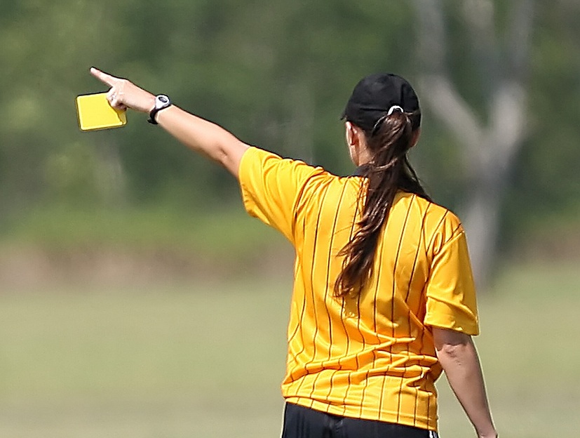 Inscripciones para el curso de árbitro de fútbol