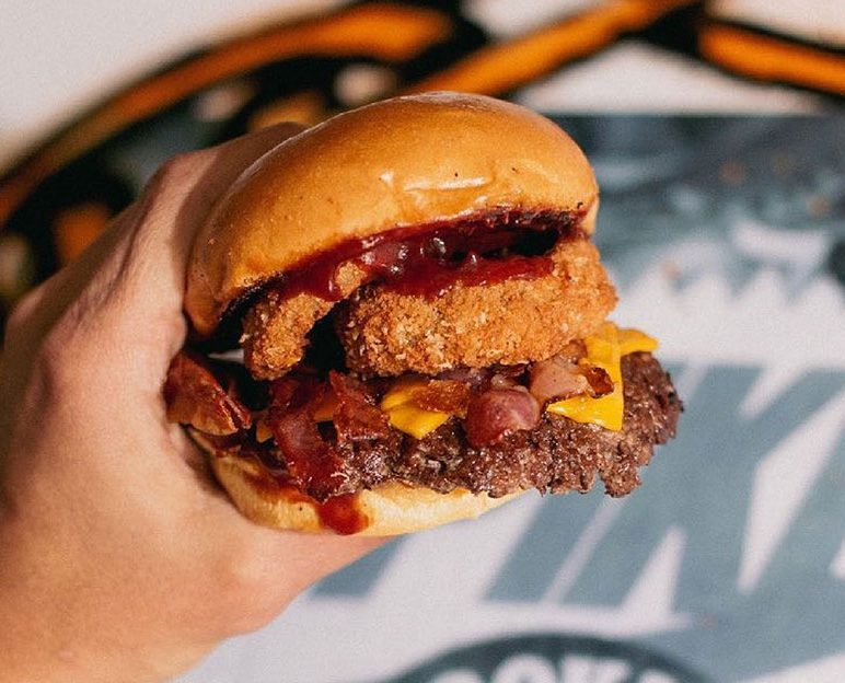 hamburguesa de carne