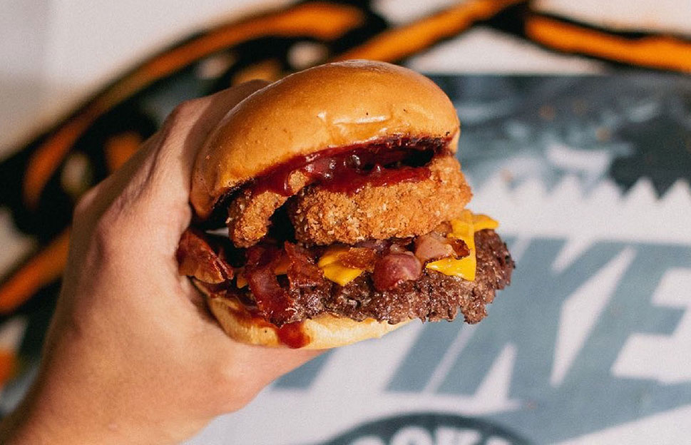 hamburguesa de carne