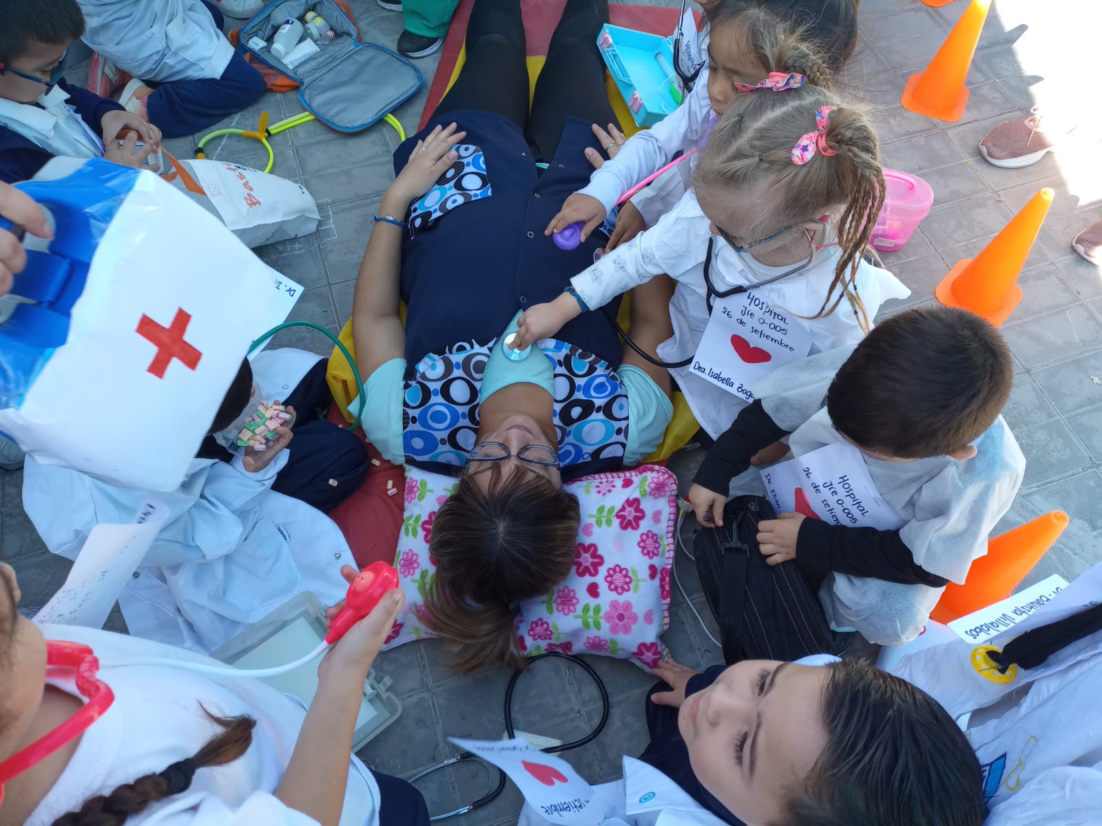 simulacro RCP