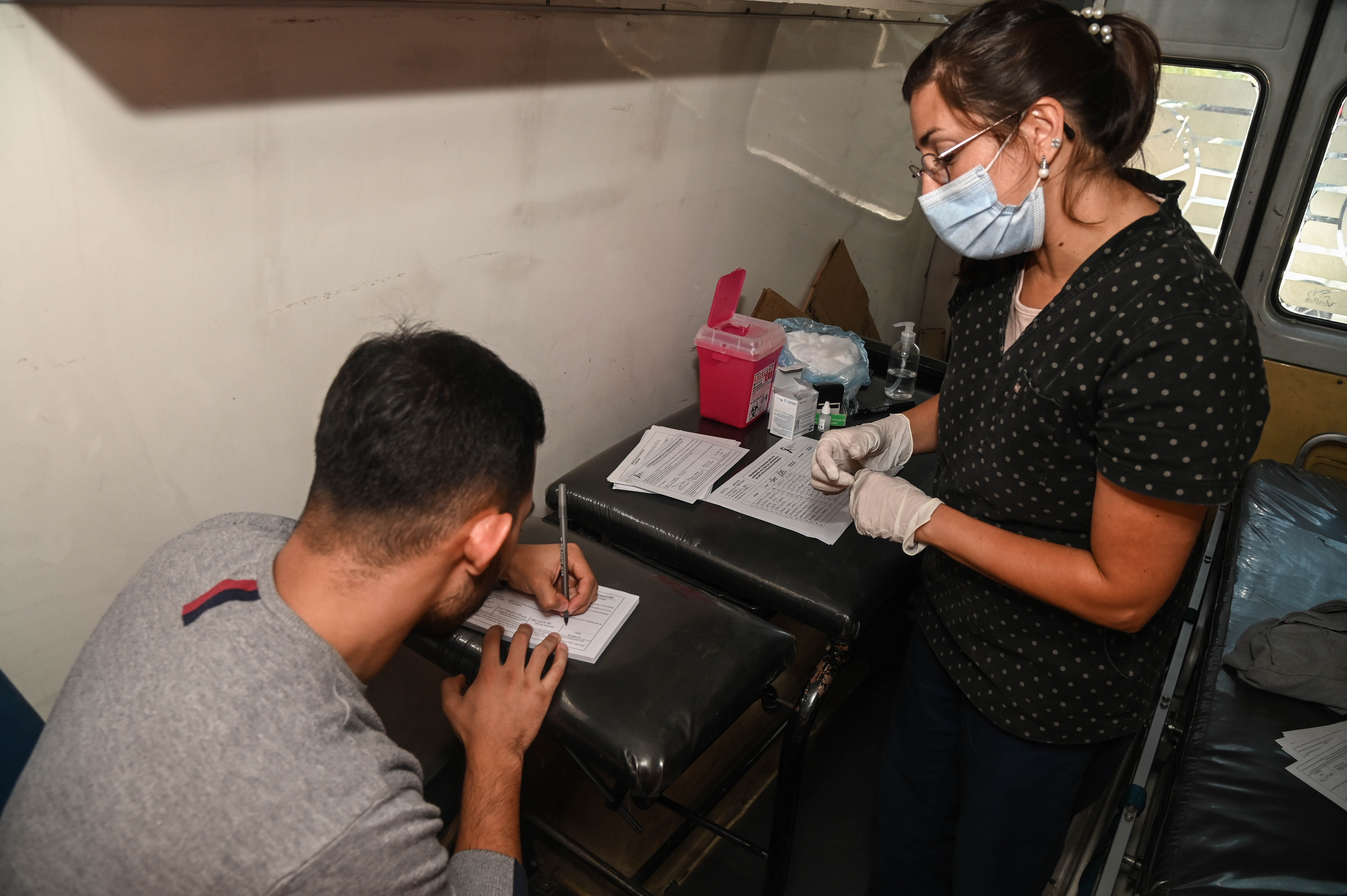 test hiv