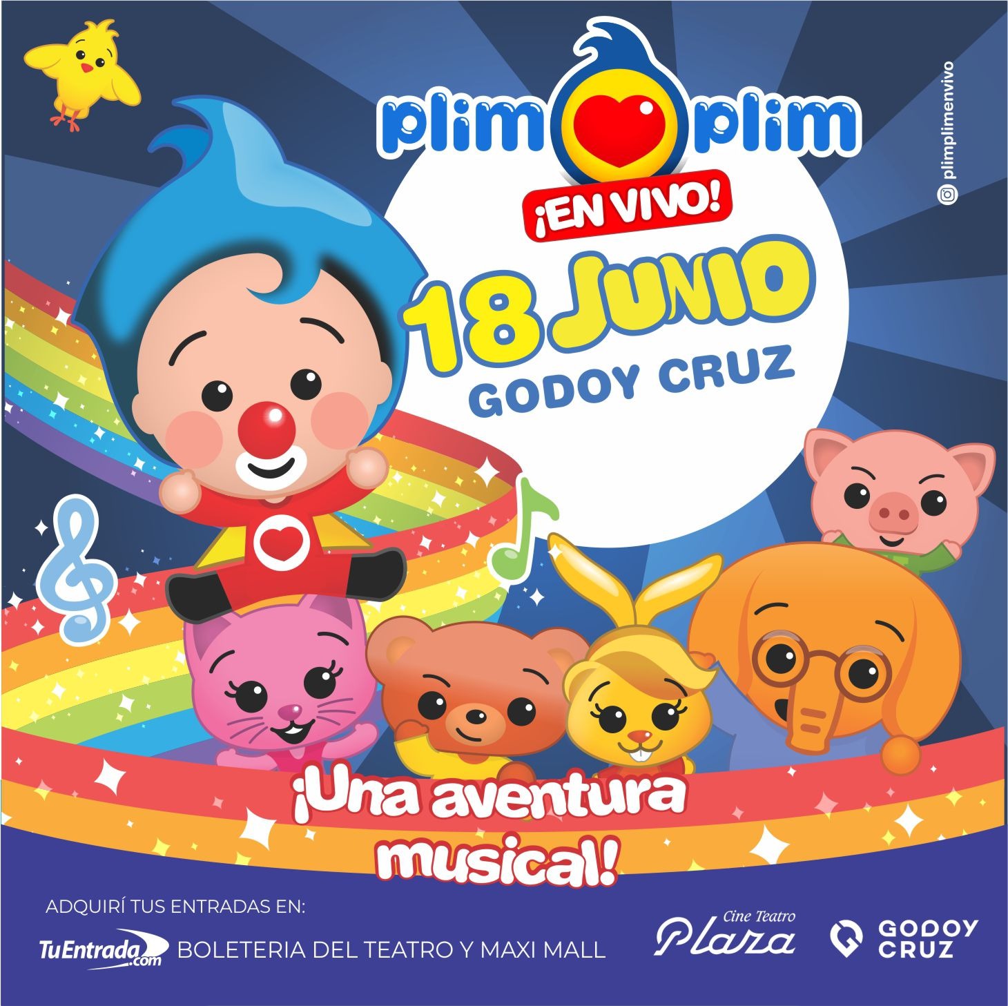 Festeja Tu Cumple! – Musik und Lyrics von El Payaso Plim Plim