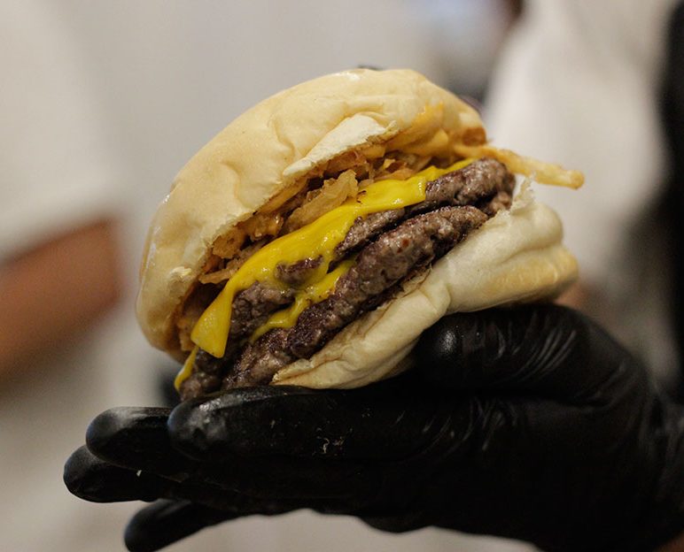 hamburguesa de carne