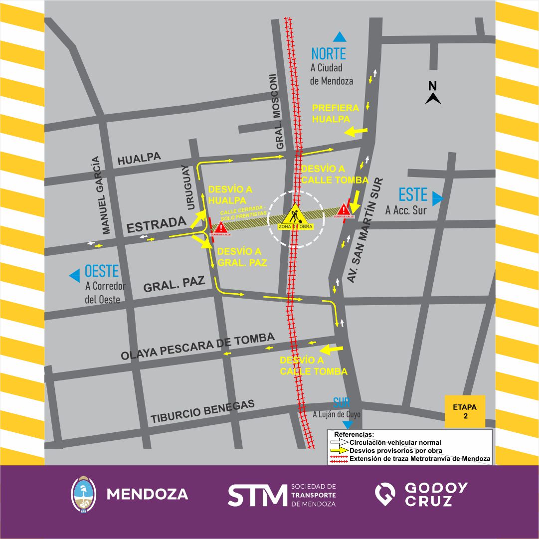 ampliación del Metrotranvía