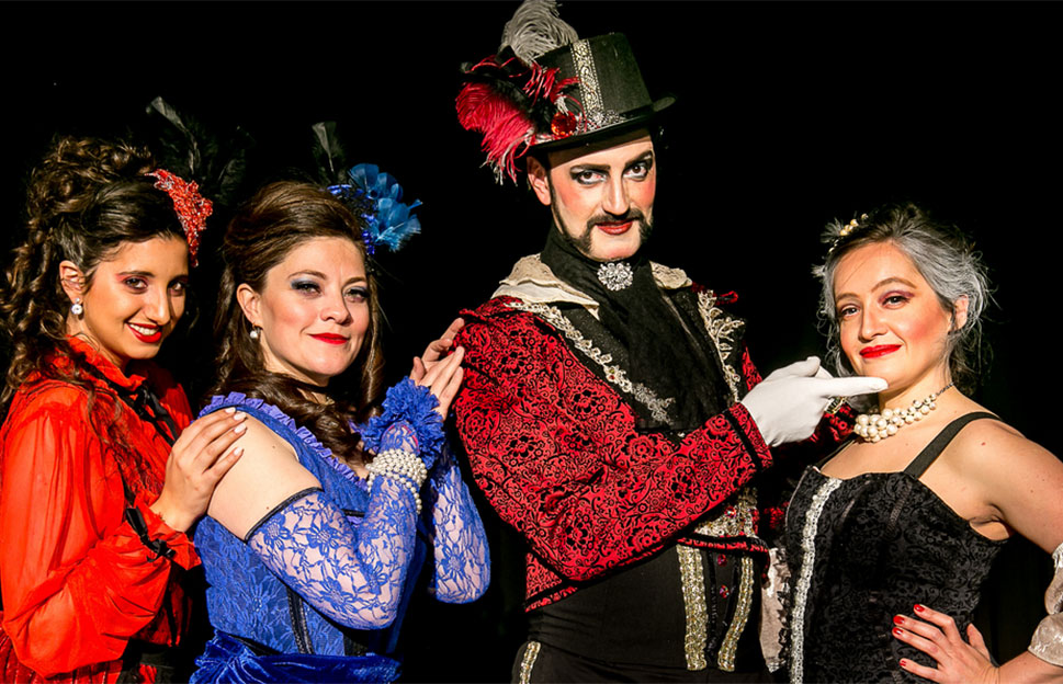 El encanto de �Rouge, Revoluci�n Bohemia� llega al Teatro Plaza - Godoy Cruz