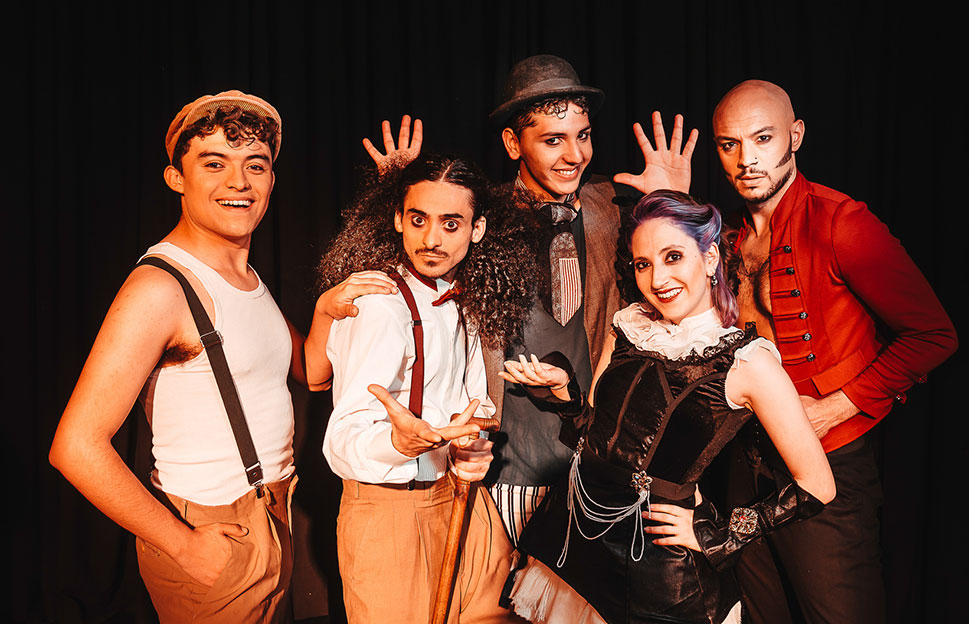 El encanto de �Rouge, Revoluci�n Bohemia� llega al Teatro Plaza - Godoy Cruz