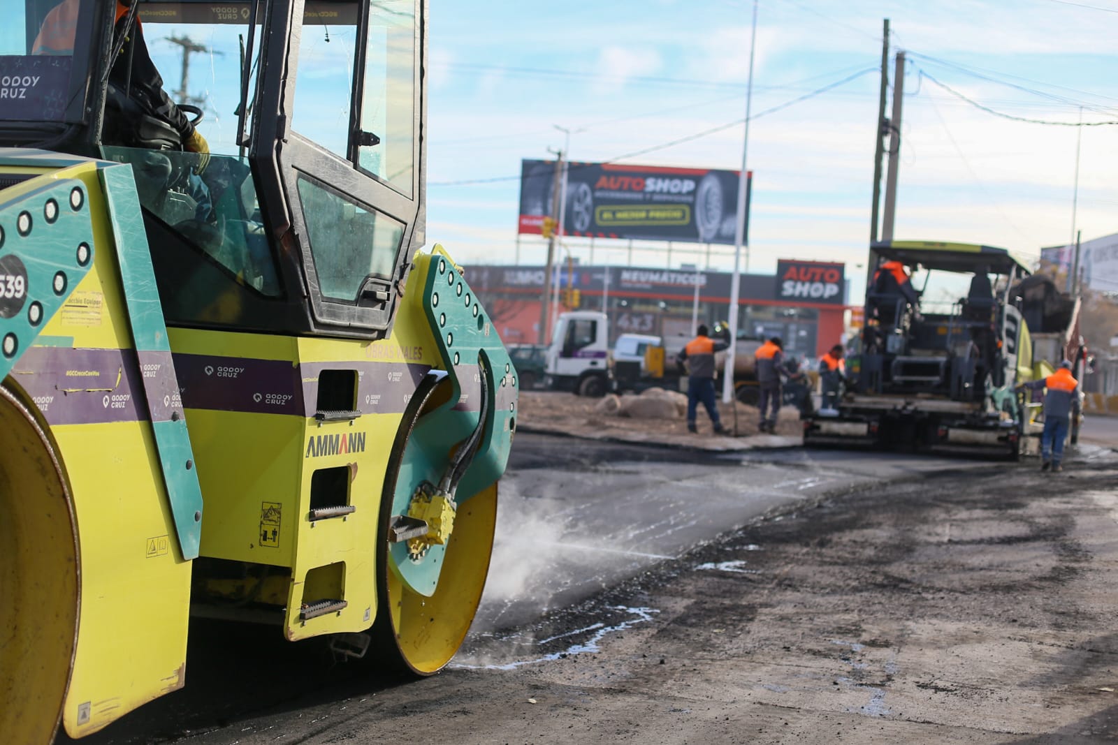obras pavimentacion