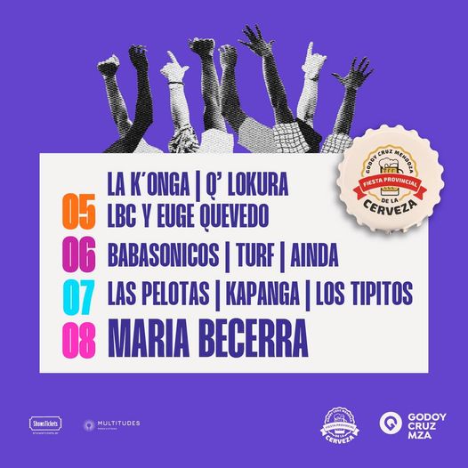 Ya están a la venta los abonos para las cuatro noches de la Fiesta Provincial de la Cerveza