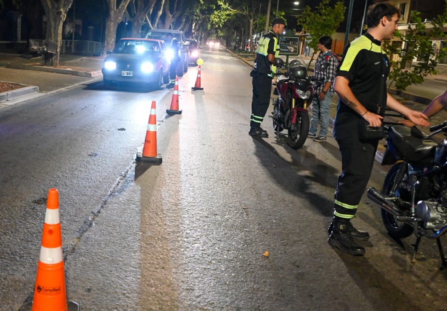 Godoy Cruz intensifica los controles viales de alcoholemia y presión ...
