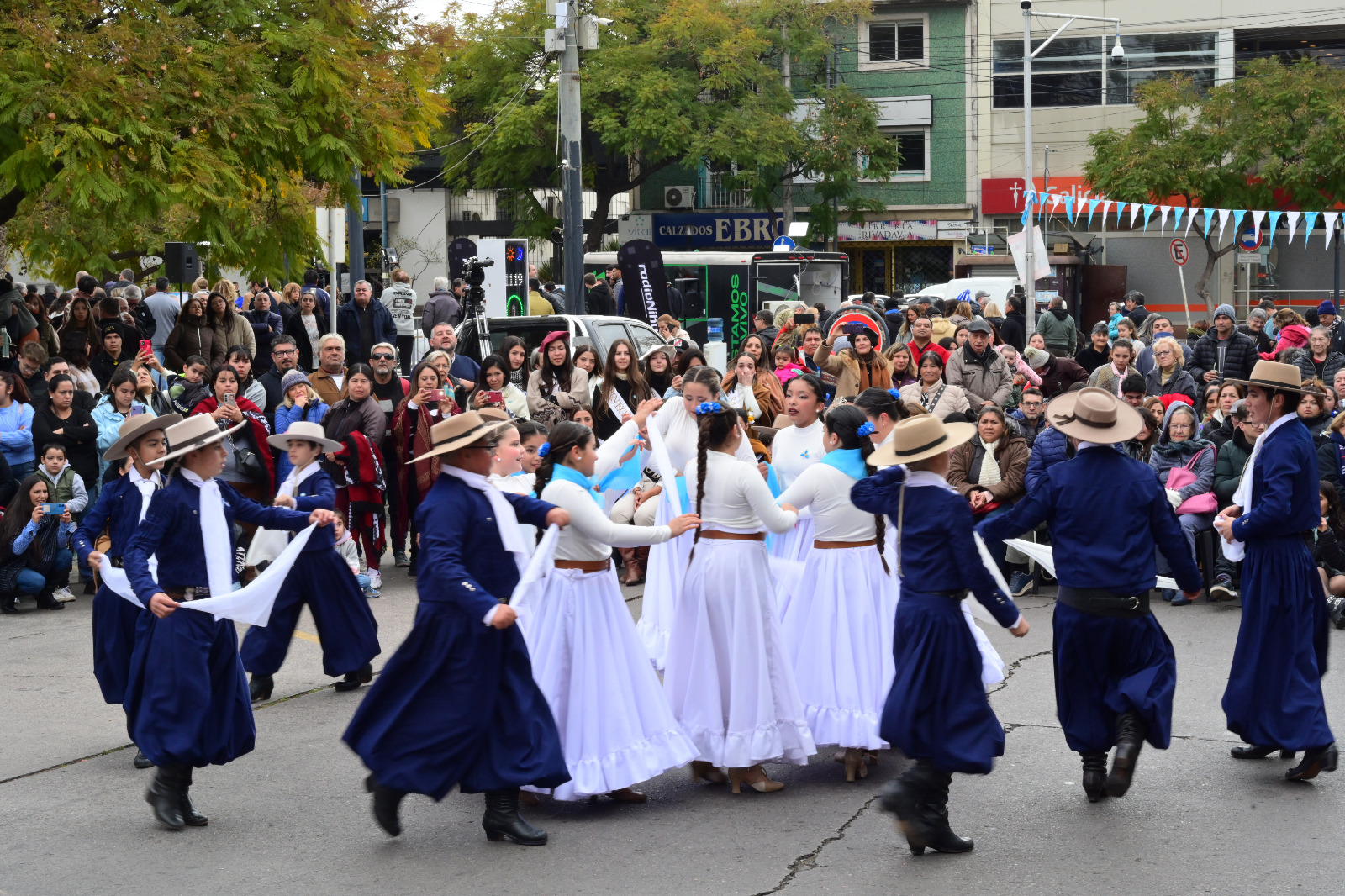 9 de julio danzas