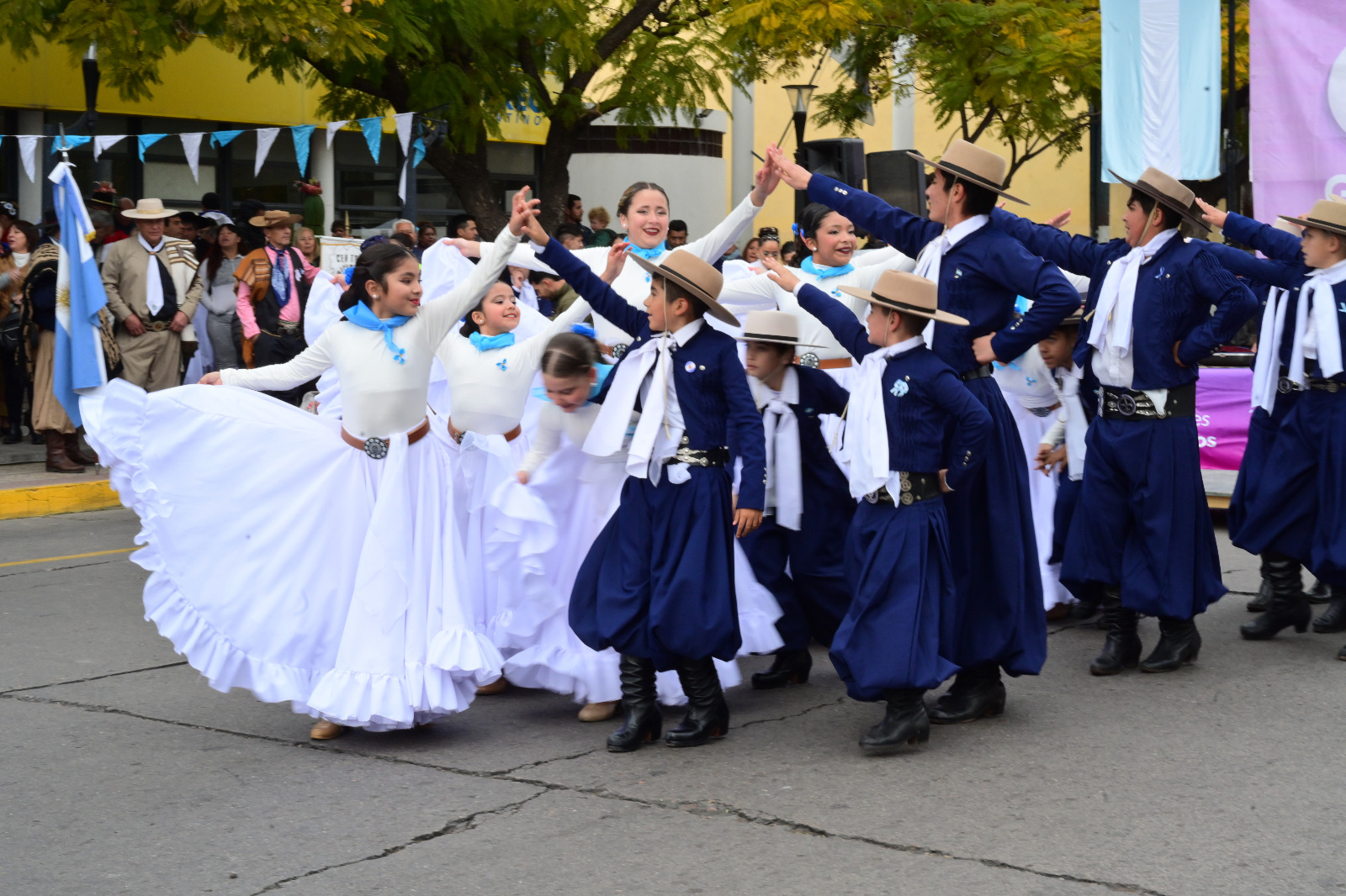 9 de julio danzas