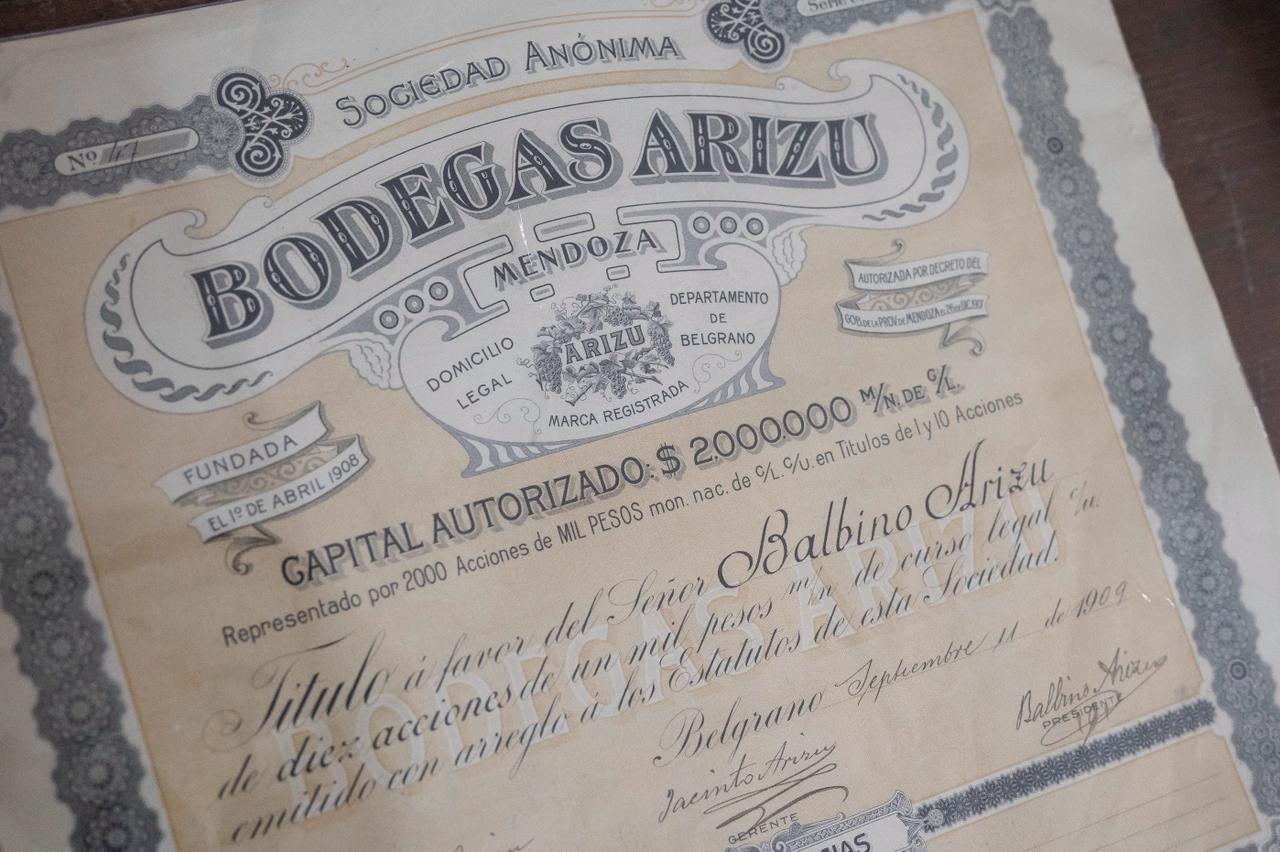 archivo bodega arizu